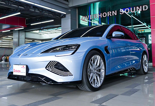 ระบบเครื่องเสียงรถยนต์ BYD SEAL